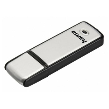 Памет 16GB USB Flash Drive, Hama Fancy, USB 2.0, сребриста | JAR Computers Памет 16GB USB Hama Fancy 181081