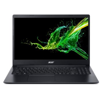Лаптоп Acer Aspire 3 A315-34 (NX.HE3EX.01P-8GB), четириядрен Gemini Lake Intel Celeron N4100 1.1/2.4 GHz, 15.6" (39.62 cm) Full HD Anti-Glare Display, (HDMI), 8GB DDR4, 256GB SSD, 1x USB 3.1, No OS | JAR Computers Acer Aspire 3 A315-34 NX.HE3EX.01P-8GB