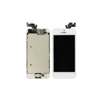 Apple iPhone 5S, LCD with touch, бял
