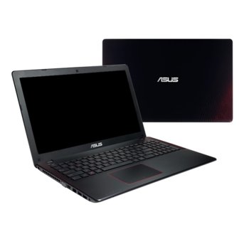 Лаптоп Asus K550VX-DM028D (90NB0BBJ-M01940) с подарък раница, четири-ядрен SkyLake Intel Core i7-6700HQ 2.6/3.5GHz, 15.6" (39.62 cm) FullHD LED Display & GeForce GTX 950M 4GB (HDMI), 8GB, 1TB 7200rpm, 2x USB3.0, Free Dos, 2.5kg | JAR Computers Asus K550VX-DM028D 90NB0BBJ-M01940_V09A0017