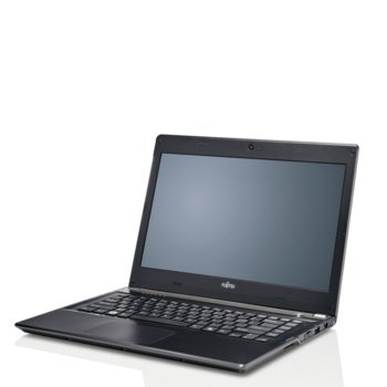 Лаптоп 13.3" (33.78 cm) Fujitsu Lifebook UH552, черен, двуядрен Intel® Core™ i3 3217U 1.80GHz, HD LED Display (HDMI), 4GB, 500GB, 802.11n, bluetooth, camera, USB3.0, no OS, 1.57kg, 2г. гаранция | JAR Computers 13.3" (33.78 cm) Fujitsu Lifebook UH552