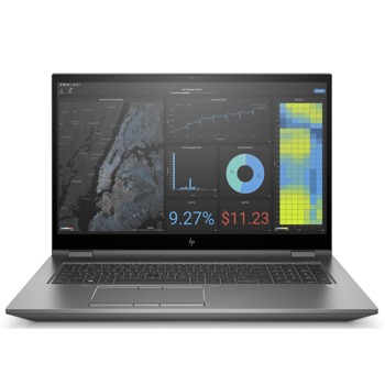 Лаптоп HP ZBook Fury 15 G8 (46Q16AV_71688239)(сребрист), осемядрен Tiger Lake Intel Core i9-11900H 2.5/4.8 GHz, 15.6" (39.62 cm) Full HD IPS Anti-Glare Display & RTX A3000 6GB, (HDMI), 32GB DDR4, 2x 1TB SSD, Windows 10 Pro | JAR Computers HP ZBook Fury 15 G8 46Q16AV_71688239