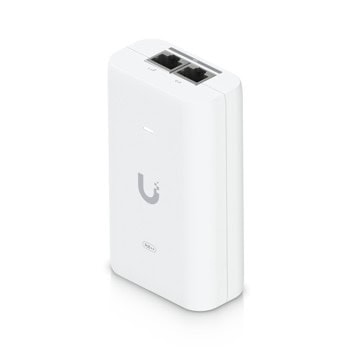 PoE инжектор Ubiquiti UACC-PoE++-10G, 10000 Mbps, 2x LAN (RJ-45) PoE++, 60V/60W | JAR Computers Ubiquiti UACC-PoE++-10G