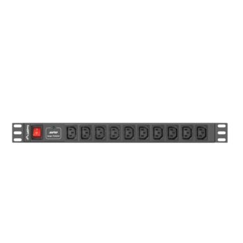 Lanberg PDU-10I-0200-IEC-BK