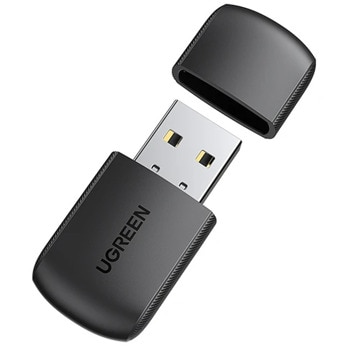 Мрежови адаптер Ugreen CM448, 650 Mbps, 2.4GHz(200 Mbps)/5GHz(433 Mbps), Wireless-AC, USB | JAR Computers Ugreen CM448