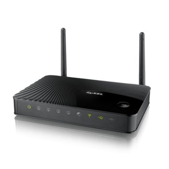 ZyXEL NBG-419N v2 Wireless N300 NetUSB Router