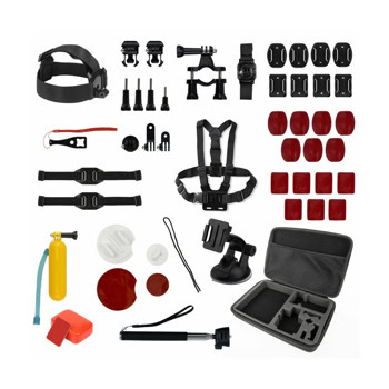 комплект аксесоари за екшън камера xmart ca-48