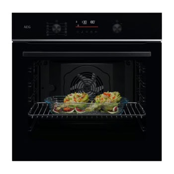 Фурна за вграждане AEG TU5PB431SB, клас A++, 72л. обем, пиролитично почистване, EXPlore, черна | JAR Computers AEG TU5PB431SB