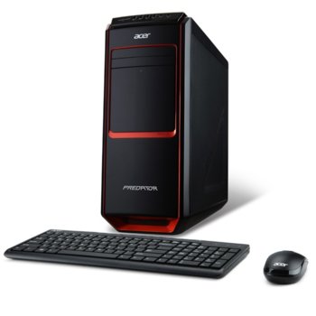 Настолен компютър PC Acer Predator G3-605 (DT.SQYEX.001), четири-ядрен Intel® Core™ i5 4440 3.30 GHz, 8GB DDR3, 2ТB HDD, GeForce GTX645 2GB DDR3 (HDMI), DVDRW, WiFi, клавиатура и мишка, FreeDOS | JAR Computers PC Acer Predator G3-605 DT.SQYEX.001