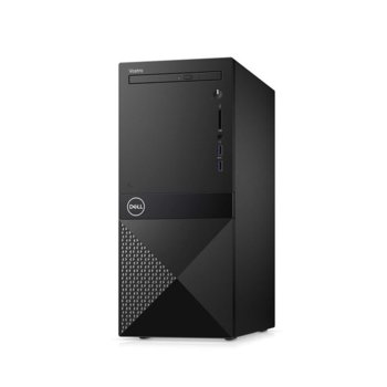 Настолен компютър Dell Vostro 3670 MT (N204VD3670BTOEMEA01_1905_UBU-14), четириядрен Coffee Lake Intel Core i3-8100 3.6 GHz, 4GB DDR4, 1TB HDD, 2x USB 3.1, клавиатура и мишка, Wi-Fi, Bluetooth, Linux | JAR Computers Dell Vostro 3670 MT N204VD3670BTOEMEA01_1905_UBU-1