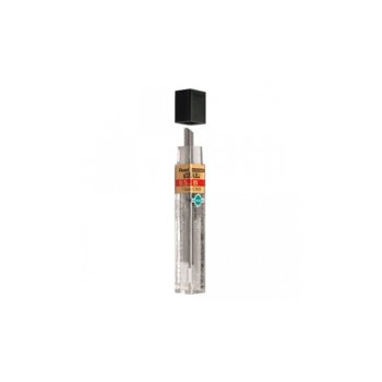 Графит Pentel Hi-Polymer за автоматичен молив, B, дебелина на линията 0.5 mm, сив, 12бр. в опаковка | JAR Computers Pentel Hi-Polymer B