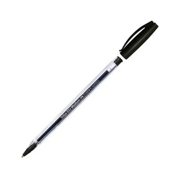 Химикалка Faber-Castell 032 M черна