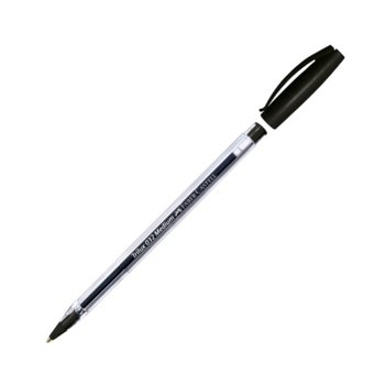 Химикалка Faber-Castell 032 M, 1 mm дебелина на писане, черен цвят на писане, черна | JAR Computers Химикалка Faber-Castell 032 M черна