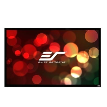 Екран Elite Screens R84WH1, за стена, Black, 1862 x 1052 мм, 84" (213.4 cm), 16:9 | JAR Computers Elite Screens R84WH1