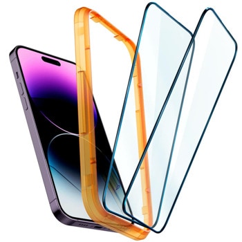 Spigen Glass.Tr Align iPhone 14 Pro AGL05216