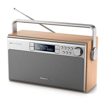 Радио Philips AE5220 ретро дизайн 2x 2.5W AE5220