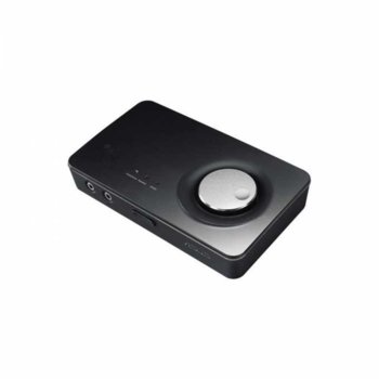 Asus Xonar U7, 7.1, Dolby® Home Theater v4, USB