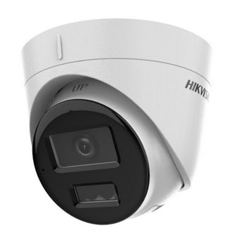 IP камера HikVision DS-2CD1343G2-LIUF, куполна камера, 4Mpix(2560x1440@20fps), 2.8mm обектив, H.265+/H.265/H.264+/H.264/MJPEG, IR осветеност (до 30 метра), външна IP67, PoE, microSD слот до 512GB, вграден микрофон | JAR Computers HikVision DS-2CD1343G2-LIUF