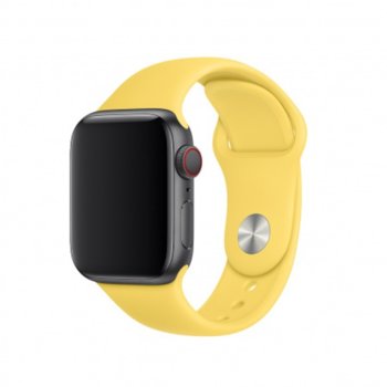 Apple Watch 40mm Band: Canary Yellow Sport Band -