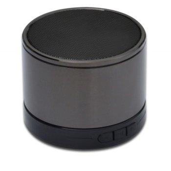 Тонколона EDNET 33000 SUPER BASS, 1.0, RMS 3W, 3.5mm жак/MiniUSB, черна, водоустойчива, до 6 часа издръжливост | JAR Computers EDNET 33000 SUPER BASS