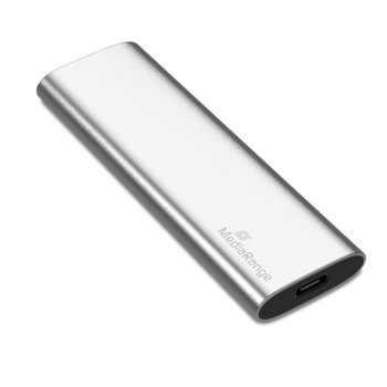 Памет SSD 240GB MediaRange MR1101, USB 3.1 Type C, скорост на четене 450MB/s, скорост на запис 420MB/s | JAR Computers MediaRange MR1101