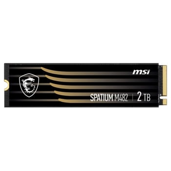 MSI SPATIUM M482 PCIe4 NVMe M2 2TB S78-440Q730-P83