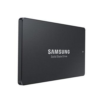 Памет SSD 3.84TB Samsung SM883, SATA 6Gb/s, 2.5"(6.35 cm), скорост на четене 550MB/s, скорост на запис 520MB/s, за сървъри | JAR Computers Samsung 3.84TB SSD SM883 SATA 2.5in