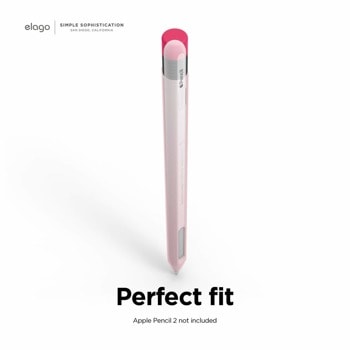 Силиконов калъф Elago Apple Pencil 2 Cover Pink