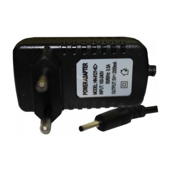 Адаптер, 5V/2A, жак 3.5мм | JAR Computers Adapter 5V 2.0A букса 3.5 мм