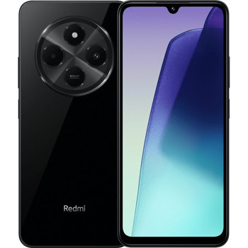 Смартфон Xiaomi Redmi 14C (черен), поддържа 2 SIM карти, 6.88" (17.47cm) IPS 120Hz дисплей, осемядрен Mediatek Helio G81-Ultra 2.0GHz, 8GB RAM, 256GB Flash памет(+microSD слот), 50 + 2 + 0.08 + 13 Mpix камери, Android | JAR Computers Xiaomi Redmi 14C 8/256 Midnight Black MZB0HQJEU