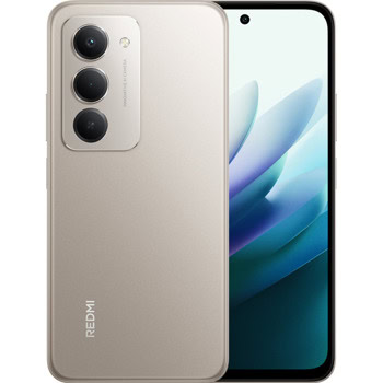 Смартфон Xiaomi Redmi 15 4G (сив), поддържа 2 SIM карти, 6.9" (17.53cm) IPS 144Hz дисплей, осемядрен Snapdragon 685 2.8GHz, 8GB RAM, 256GB Flash памет(+microSD слот), 50 + 8 Mpix камери, Android | JAR Computers Xiaomi Redmi 15 4G 8/256 Titan Gray