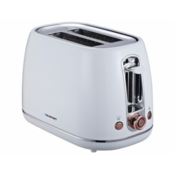 Тостер Blaupunkt TSS802WH, 7 степени, размразяване и затопляне на хляб, 900W | JAR Computers Тостер Blaupunkt TSS802WH