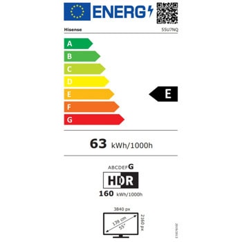 Hisense 55U7NQ