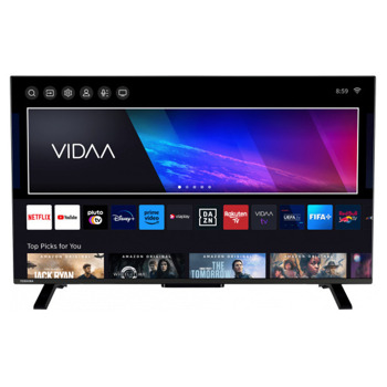 Телевизор Toshiba 40LV2E63DG, 40" (101.6cm) Full HD Smart TV, HDR, Dolby Audio, DVB-T2/C/S2, LAN, Wi-Fi, Bluetooth, 2x HDMI, 1x USB | JAR Computers Телевизор Toshiba 40LV2E63DG