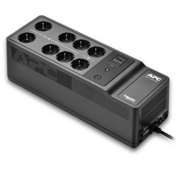 UPS APC BE500G2-GR, 500VA/300W, Line Interactive, Adapter | JAR Computers APC BE500G2-GR