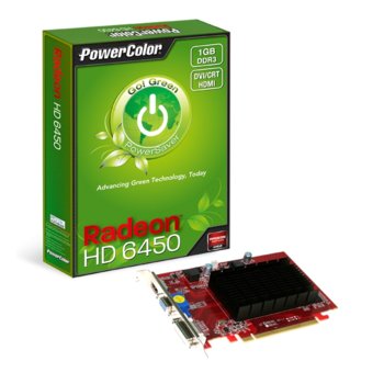 ATi HD6450 1GB PowerColor PCI-E