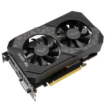 Видео карта Nvidia GeForce GTX 1660 Ti, 6GB, Asus TUF Gaming EVO (90YV0CT8-M0NA00), PCI-E 3.0, GDDR6, 192-bit, DP, HDMI, DVI | JAR Computers Asus TUF Gaming GeForce GTX 1660 Ti EVO