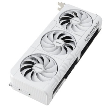 Asus Radeon RX 9070 XT 16GB Prime OC White | JAR Computers Asus Radeon RX 9070 XT 16GB Prime OC White