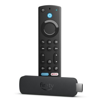 Медиа плейър Amazon Fire TV Stick 4K (3-то поколение) 2024, 4K, Wireless, с дистанционно | JAR Computers Amazon Fire TV Stick 4K (3-то поколение) 2024