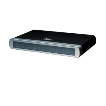 Grandstream GXW4104, VoIP Централа/Gateway, 4 PSTN линии, Failover SIP server feature, 2x LAN10/100/1000 | JAR Computers Grandstream GXW4104