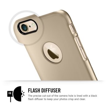 Spigen Thin Fit Case A for iPhone 6 gold
