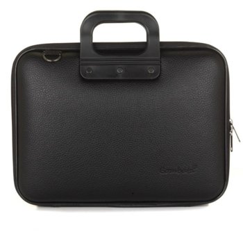 Чанта за лаптоп Bombata Mediobombata AllBlack, до 14" (35.56 cm), черна | JAR Computers Bombata Mediobombata AllBlack 13 14 inch black
