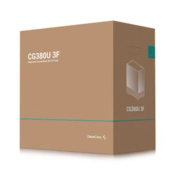deepcool cg380u 3f | JAR Computers deepcool cg380u 3f