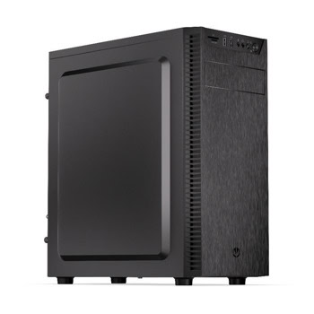 Кутия Endorfy Armis 100 Solid, ATX/microATX/Flex ATX/Mini-ITX, 1x 120mm вентилатор, 1x SD четец, 1x microSD четец, черна, без захранване | JAR Computers Endorfy Armis 100 Solid EY2A015