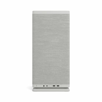 Кутия Fractal Design Mood Gray, microATX, 1x USB 3.2 Gen 2 Type-C, 2x USB 3.0, 1x 180mm вентилатор, сива, без захранване | JAR Computers Fractal Design Mood Gray FD-C-MOD1N-01
