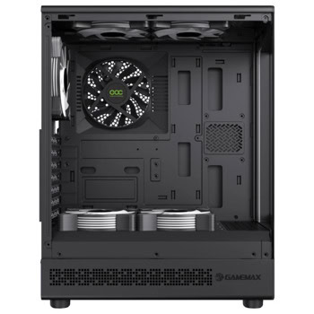 кутия gamemax vista coc ab черна