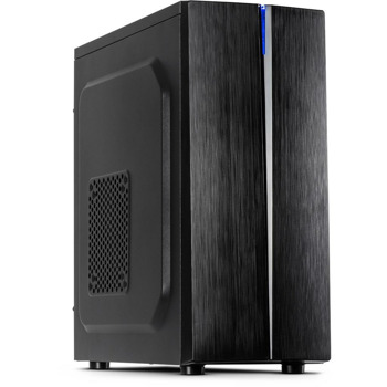 Кутия Inter Tech B-48, ATX/mATX, 1x USB 3.0, черна, без захранване | JAR Computers Inter Tech B-48 88881308