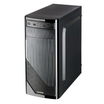 Кутия TrendSonic FC-F52A, ATX, черна, със захранване 550W | JAR Computers TrendSonic FC-F52A