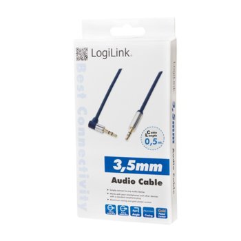 LogiLink CA11050 3.5mm Jack(м) към 3.5mm Jack(м)