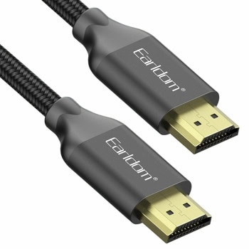 Кабел Earldom ET-W26, от HDMI(м) към HDMI(м), 5m, черен | JAR Computers Earldom ET-W26 5m 18386